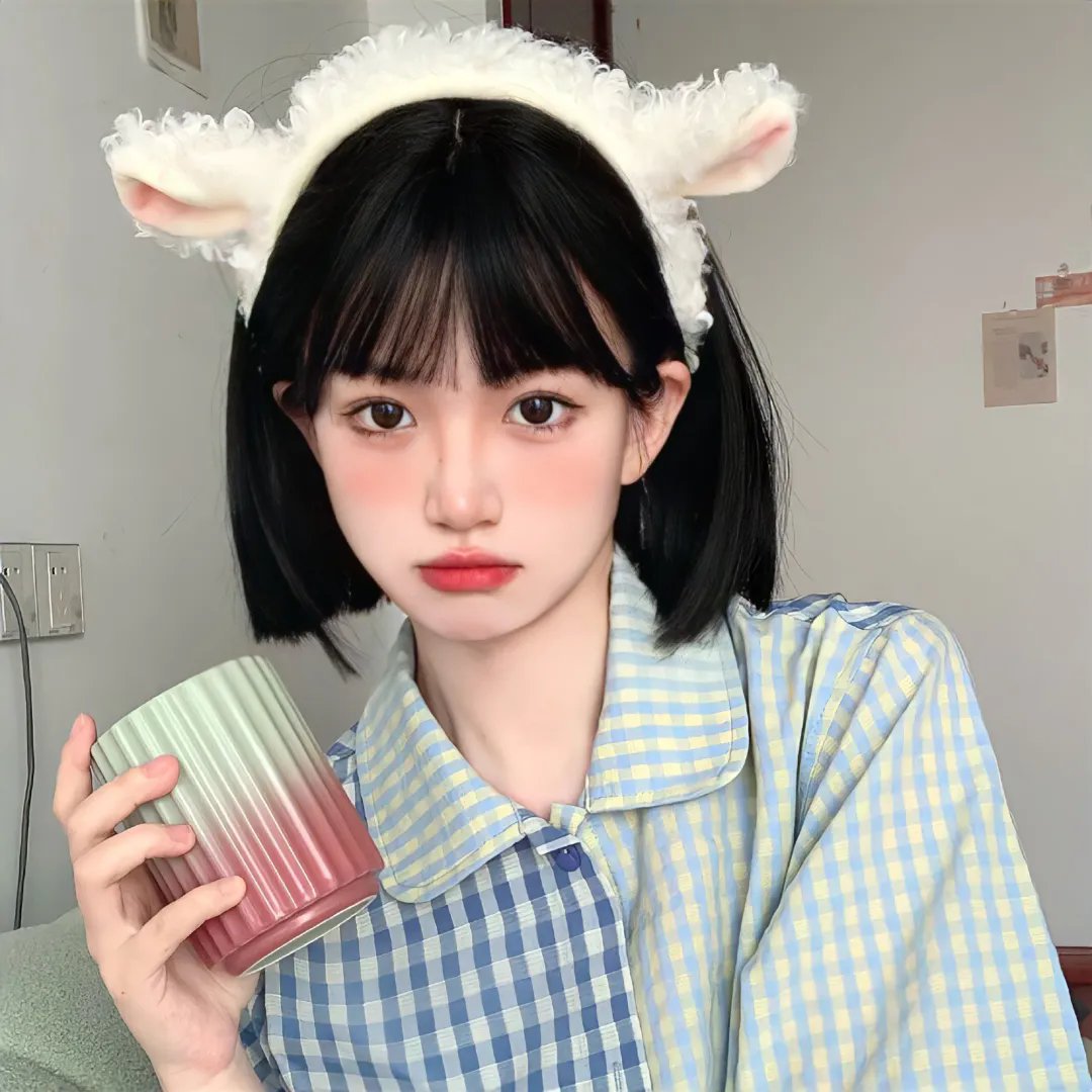 金发美人海报